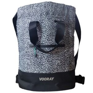VOORAY 23L Flex Cinch Drawstring Backpack Lightweight Travel Bag, Sports Gym Bag